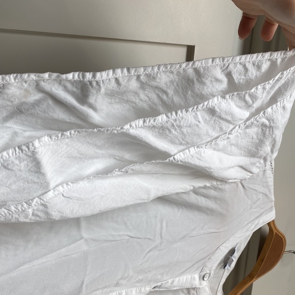 Splendid White Flow Blouse - Picture 2 of 4